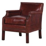 Avalon Leather Club Chair